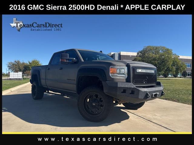 2016 GMC Sierra 2500