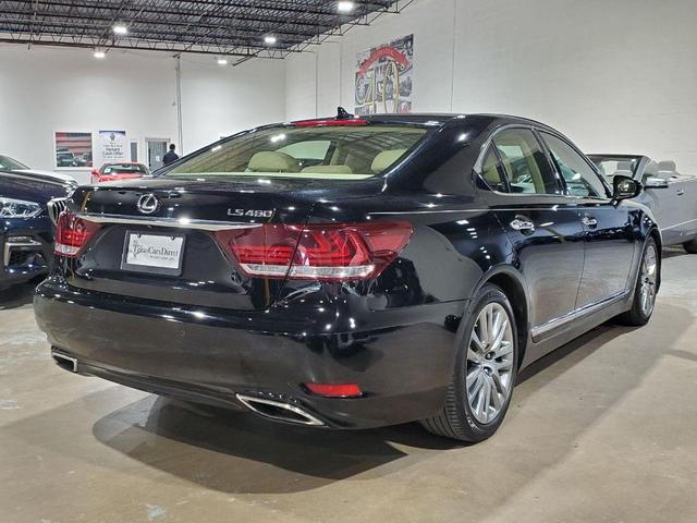 Photo of 2013 Obsidian Lexus LS 460