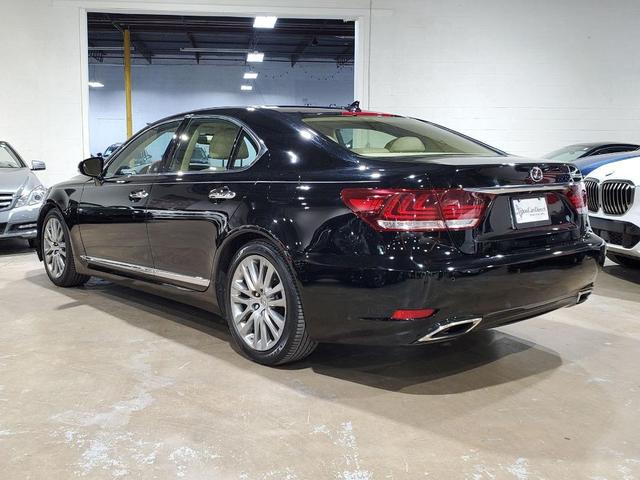 Photo of 2013 Obsidian Lexus LS 460