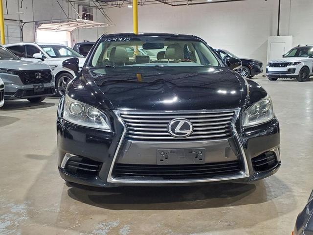 Photo of 2013 Obsidian Lexus LS 460