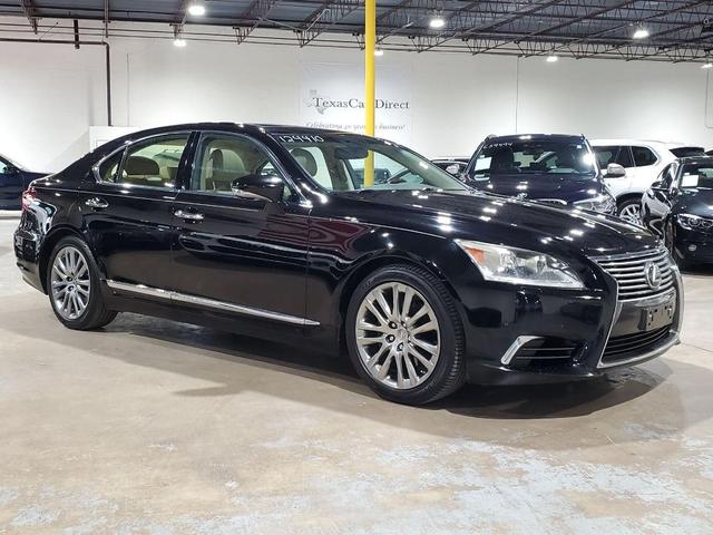 Photo of 2013 Obsidian Lexus LS 460