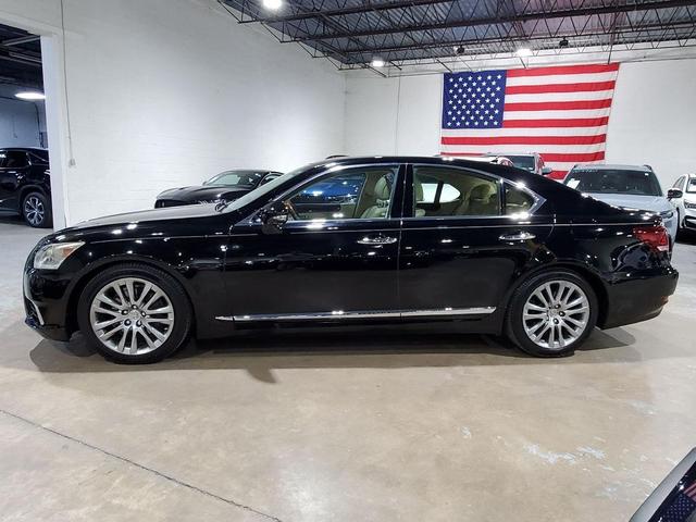 Photo of 2013 Obsidian Lexus LS 460