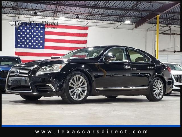 Photo of 2013 Obsidian Lexus LS 460