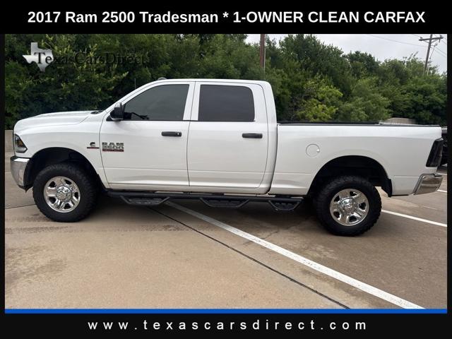 2017 RAM 2500