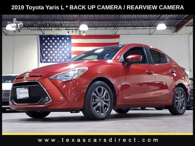 2019 Toyota Yaris Sedan