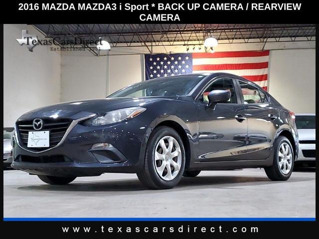 2016 Mazda Mazda3