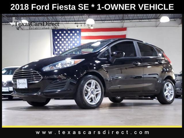 2018 Ford Fiesta