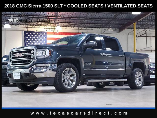 2018 GMC Sierra 1500