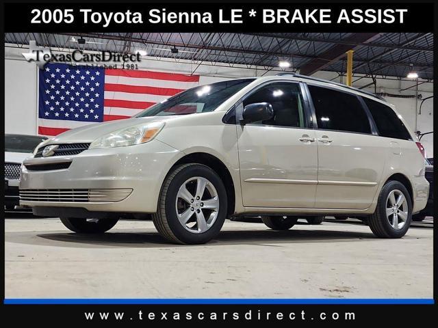 2005 Toyota Sienna