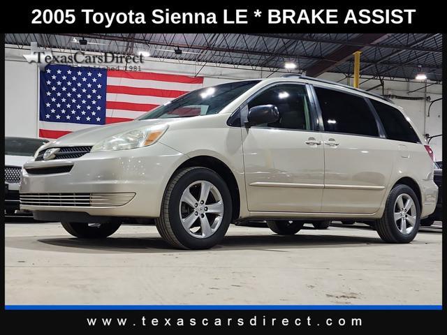 2005 Toyota Sienna