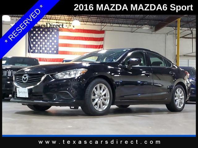 2016 Mazda Mazda6