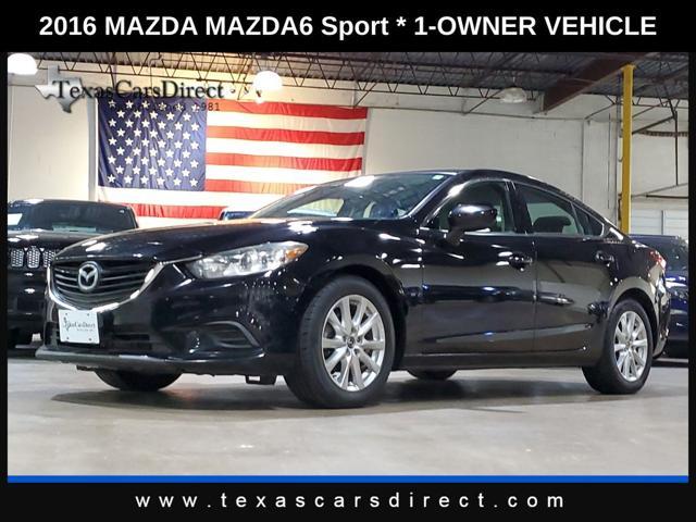 2016 Mazda Mazda6