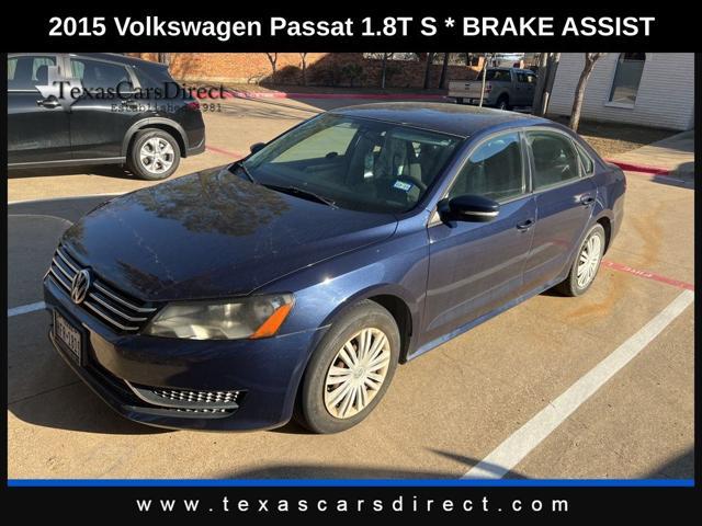 2015 Volkswagen Passat