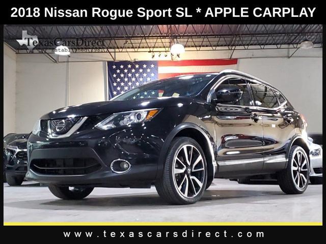 2018 Nissan Rogue Sport