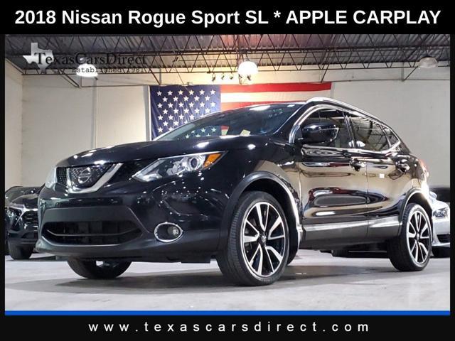 2018 Nissan Rogue Sport