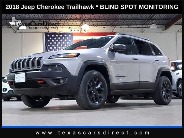 2018 Jeep Cherokee