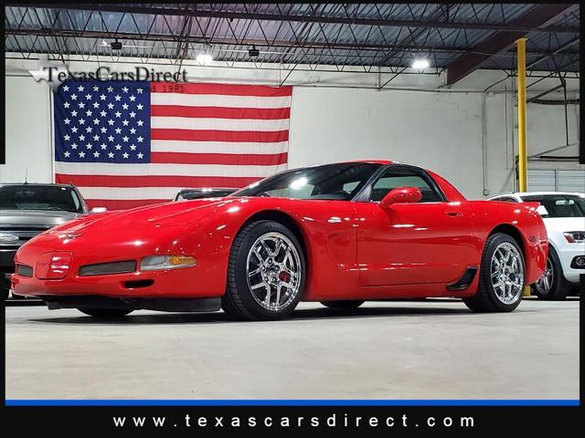 2001 Chevrolet Corvette