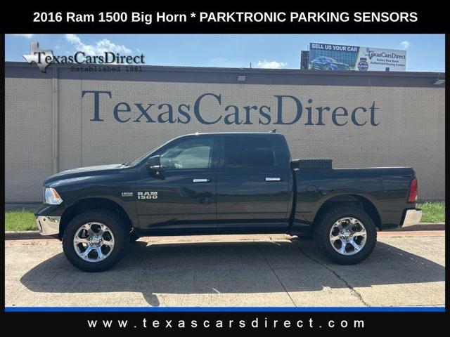 2016 RAM 1500
