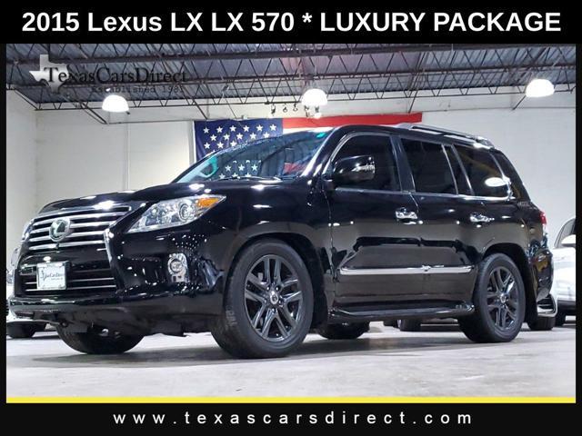 2015 Lexus Lx 570