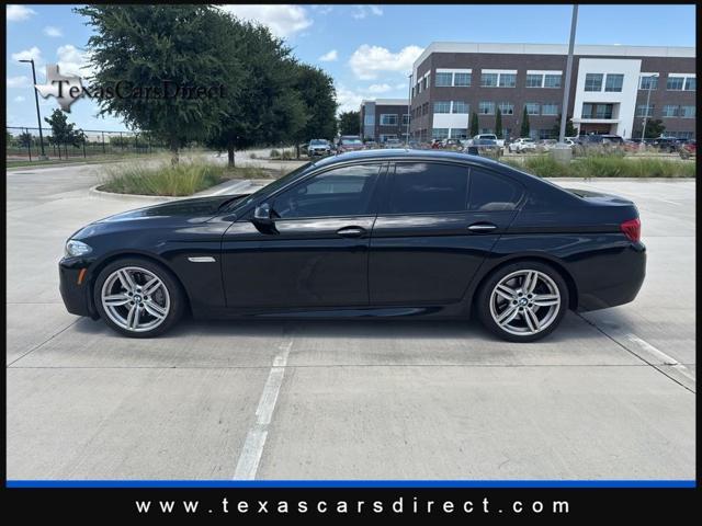 2014 BMW 550