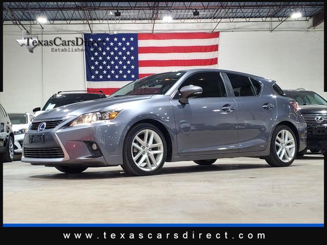 2015 Lexus Ct 200h