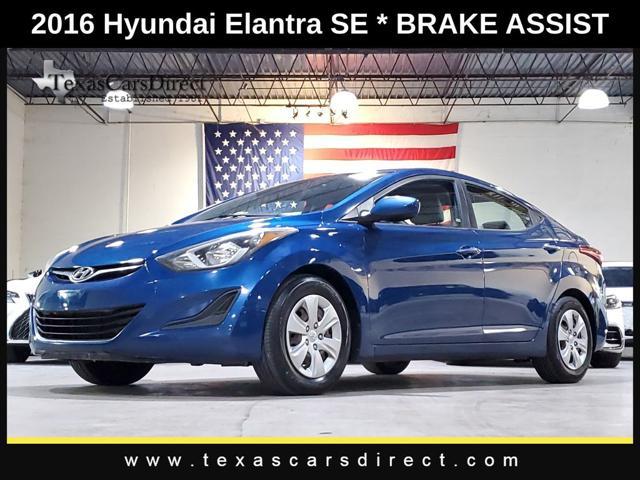 2016 Hyundai Elantra