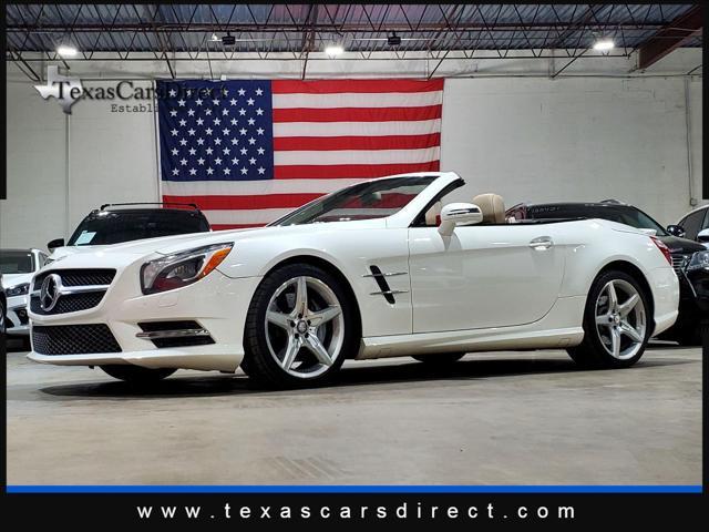 2013 Mercedes-Benz SL-Class