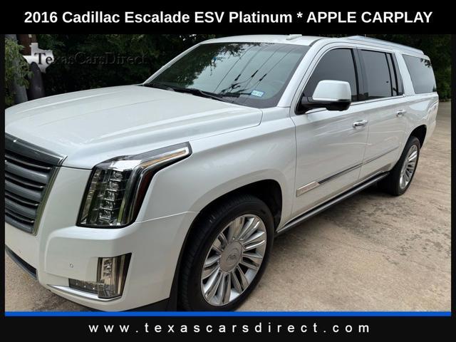 2016 Cadillac Escalade Esv