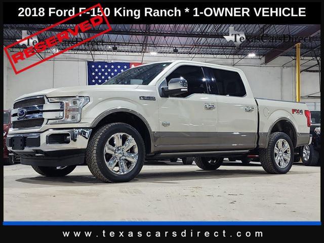 2018 Ford F-150