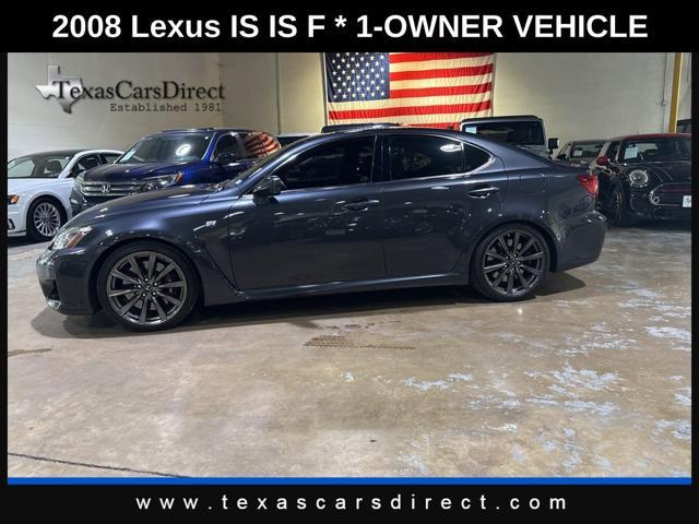2008 Lexus IS-F