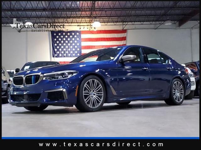 2018 BMW M550
