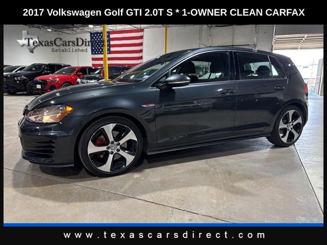2017 Volkswagen Golf Gti