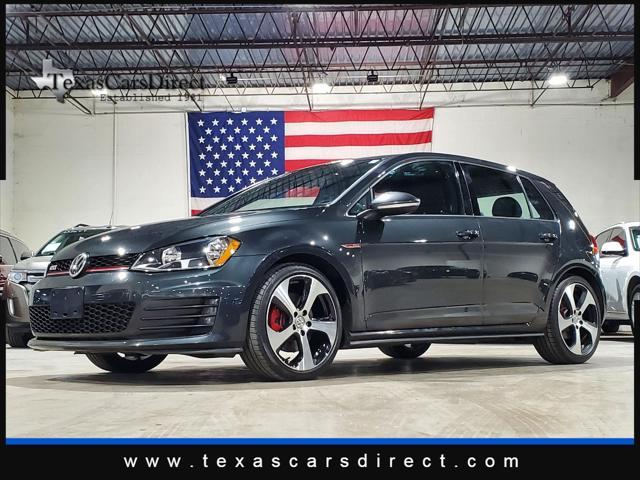 2017 Volkswagen Golf Gti
