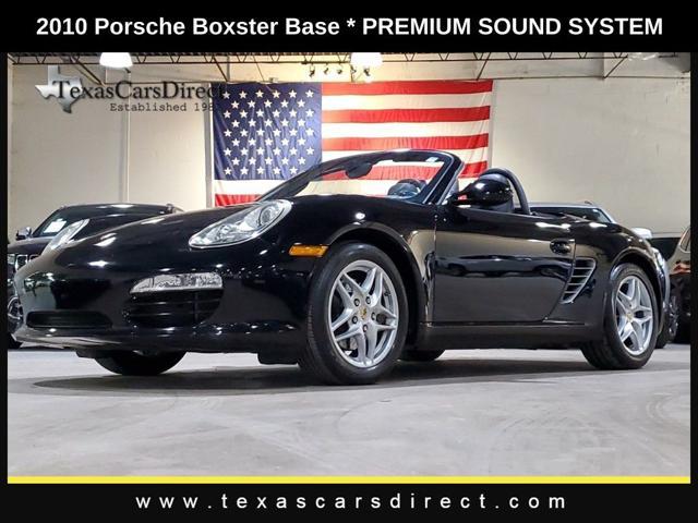 2010 Porsche Boxster