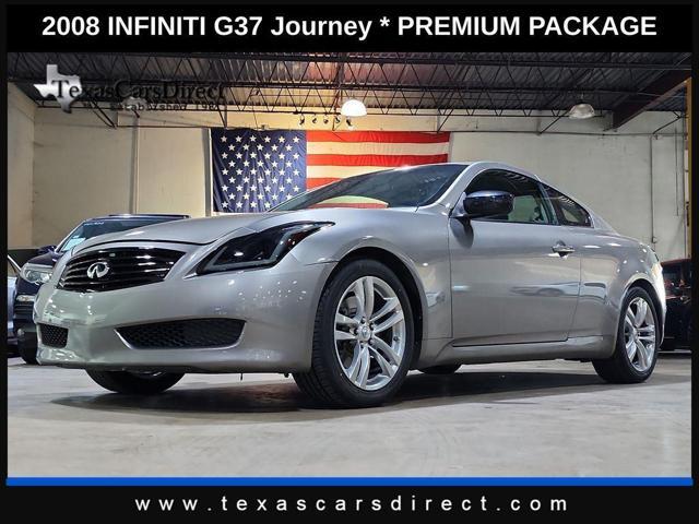 2008 Infiniti G37