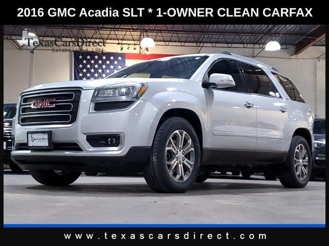 2016 GMC Acadia