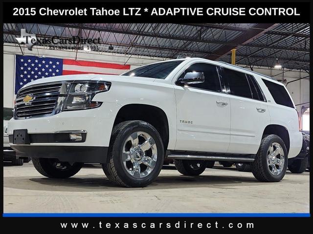 2015 Chevrolet Tahoe