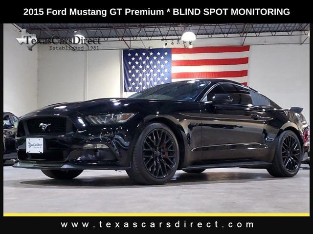 2015 Ford Mustang