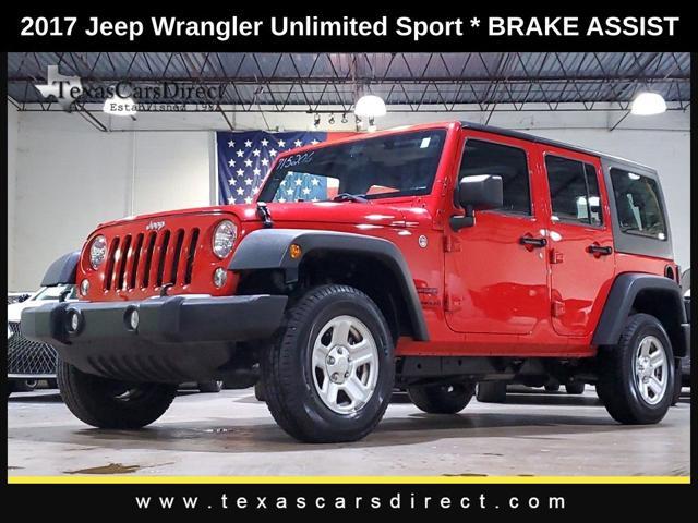 2017 Jeep Wrangler Unlimited