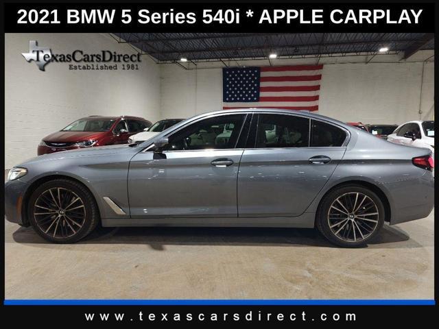 2021 BMW 540