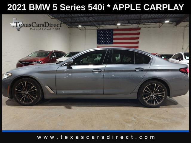 2021 BMW 540