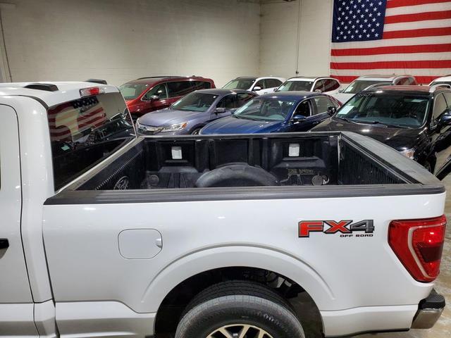Photo of 2021 Oxford White Ford F-150