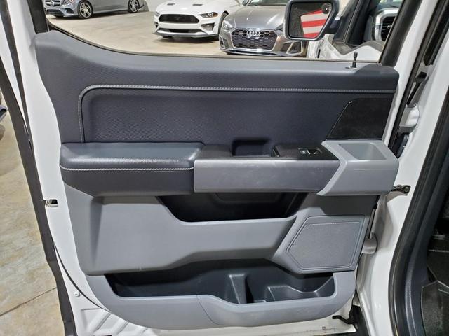 Photo of 2021 Oxford White Ford F-150
