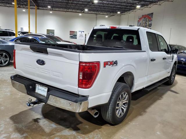 Photo of 2021 Oxford White Ford F-150