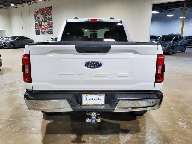Photo of 2021 Oxford White Ford F-150