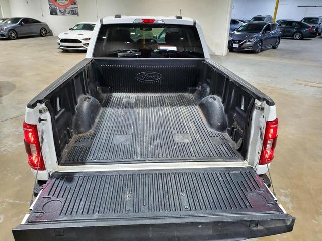 Photo of 2021 Oxford White Ford F-150