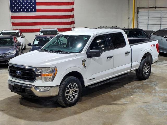 Photo of 2021 Oxford White Ford F-150