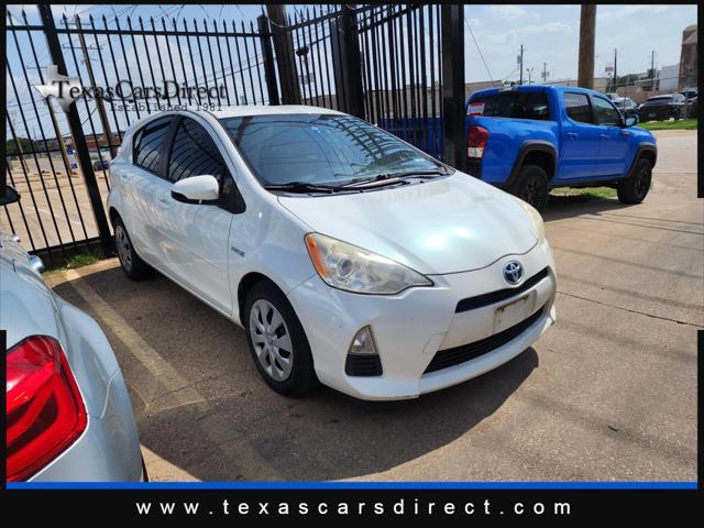 2013 Toyota Prius C
