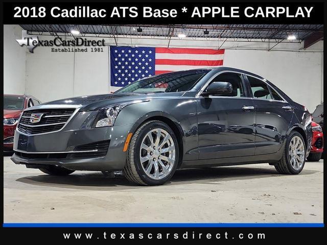 2018 Cadillac ATS