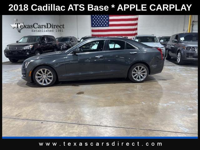 2018 Cadillac ATS